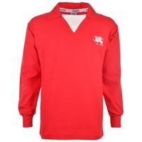 leyton orient 1970s retro football shirt