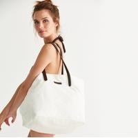 Leather Handle Shopper Bag