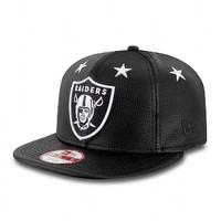 Leather Roller Oakland Raiders Original Fit 9FIFTY Strapback