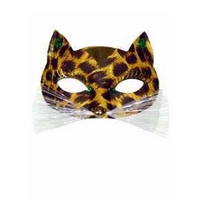 Leopard Cat Mask