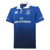Leinster Home Classic Short Sleeve Shirt 2015/16 Blue