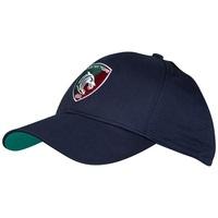 Leicester Tigers Cotton Drill Cap Navy