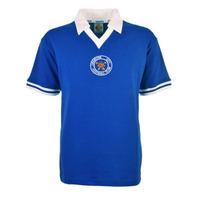 Leicester City 1976-1979 Retro Football Shirt