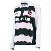 Leicester Tigers Home Classic Jersey L/S 2015/16 - Womens
