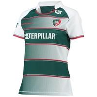 Leicester Tigers Home Replica Jersey 2015/16 - Womens