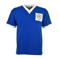 Leicester City 1956-1961 Retro Football Shirt