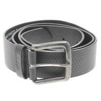 Lee Cooper Pattern Belt Mens