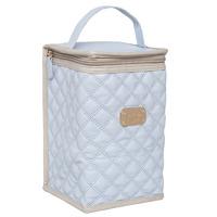 Leatherette baby cooler with plate Mayoral