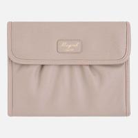 Leatherette document holder with snap button Mayoral