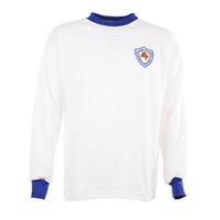 Leicester City 1960s Retro Away Football Shirt