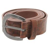 lee cooper floral belt ladies