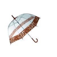 Leopard Print Dome Umbrella