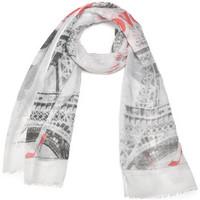 legendes d ailleurs shawl diana womens scarf in white