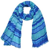 legendes d ailleurs shawl felicia womens scarf in blue