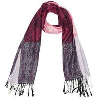 legendes d ailleurs scarf mona womens scarf in black