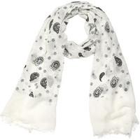 Legendes D Ailleurs Scarf DAISY women\'s Scarf in white