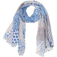 legendes d ailleurs scarf paula womens scarf in blue