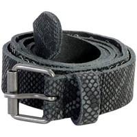 le temps des cerises belt the time of cherries fancy python black mat  ...