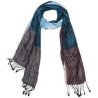 legendes d ailleurs scarf mona womens scarf in blue