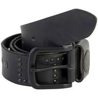 le temps des cerises belt tonio black womens belt in black