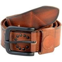 le temps des cerises belt tonio brown womens belt in brown