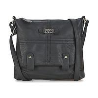 le temps des cerises loop 7 womens shoulder bag in black