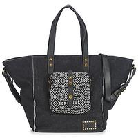 le temps des cerises ancy 1 womens shopper bag in black