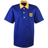 leeds united 1956 1957 retro football shirt