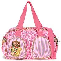 le sportsac jahuael womens travel bag in pink