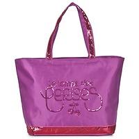 Le Temps des Cerises GLITTER women\'s Shopper bag in purple