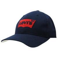 levis batwing logo mens cap