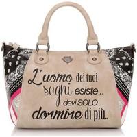 Le Pandorine PE17DAG02016-01 Bauletto Accessories Beige women\'s Handbags in BEIGE
