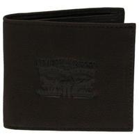 levis two horse card wallet