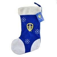 Leeds United Xmas Applique Stockings