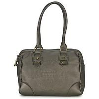 le temps des cerises denver 5 womens shoulder bag in grey