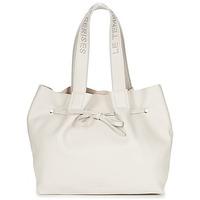 le temps des cerises sanzo 4 womens shoulder bag in beige