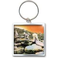 led zeppelin houses of the holy standard keychain