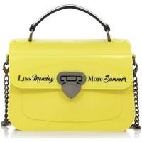 Le Pandorine PE17DBU02056-06 Across body bag Accessories women\'s Shoulder Bag in yellow