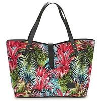 le temps des cerises adele 3 womens shopper bag in multicolour