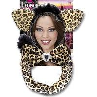 Leopard Dress Up Sets Accessory For Fancy Dress