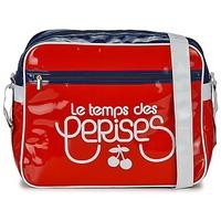 le temps des cerises selection 1 womens messenger bag in red