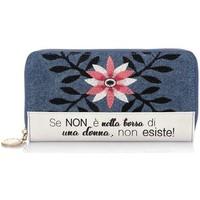 Le Pandorine PE17DAN02023-02 Wallet Accessories Blue women\'s Purse wallet in blue