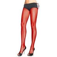 Leg Avenue Women\'s Fishnet Pantyhose, One Size, Black