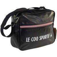 le coq sportif lineare reporter black mens bag in black