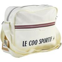 le coq sportif lineare reporter chaux mens bag in white