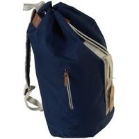 le coq sportif chronic doronic backpack dress blues mens backpack in m ...