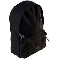 le coq sportif chronic backpack black mens backpack in multicolour