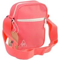 le coq sportif chronic small item calypso coral mens bag in pink