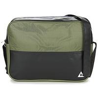 le coq sportif folidoube womens messenger bag in black