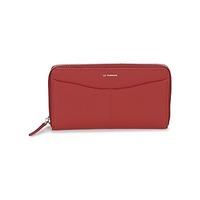 le tanneur valentine womens purse wallet in red